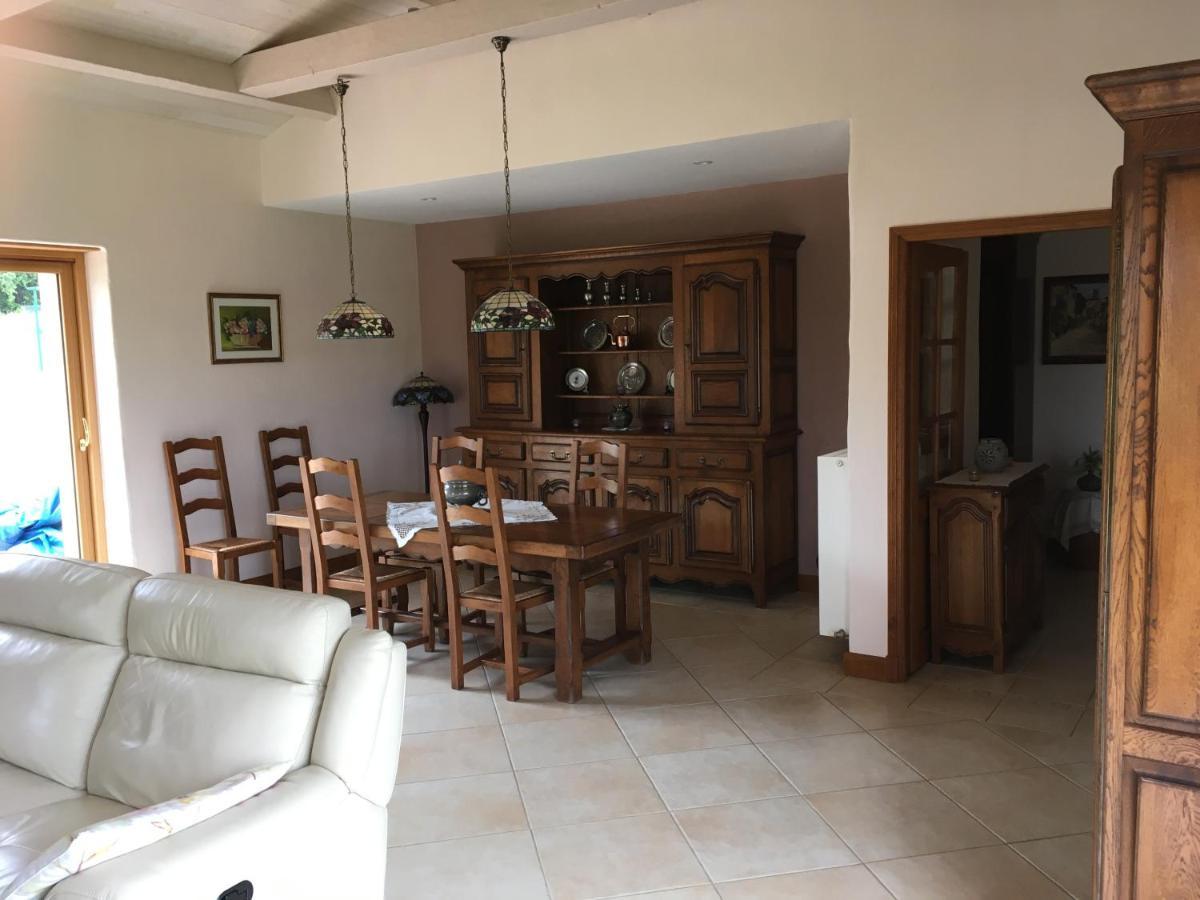 לינה וארוחת בוקר ויטראק Chez Bernadette Et Victor מראה חיצוני תמונה